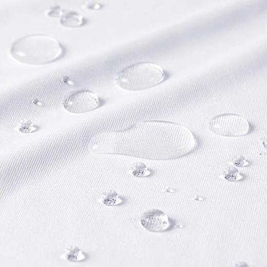 【纳米防水短袖】防水防污t恤，黑科技纳米圆领透气速干短袖T恤，男大码夏季衣服半袖短 商品图8