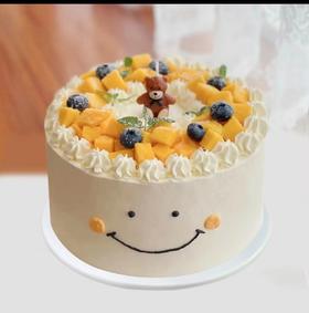 水果蛋糕  8寸  【BC】【TL】