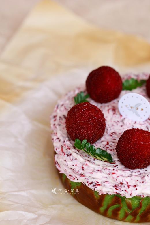 8寸杨梅开心果巴斯克 商品图0