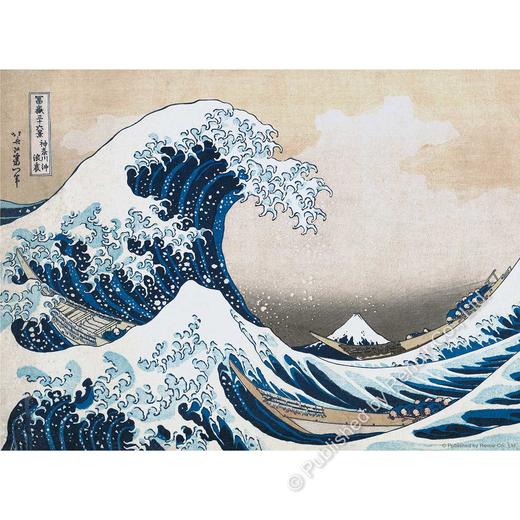 神奈川冲浪里/木质220片 商品图0