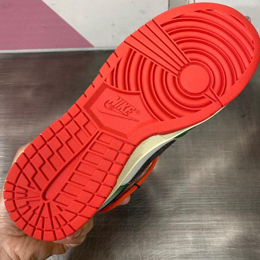 夏季特惠💰470 Futura x Nk Dunk Low SB联名 解构绑带滑板鞋 商品图8