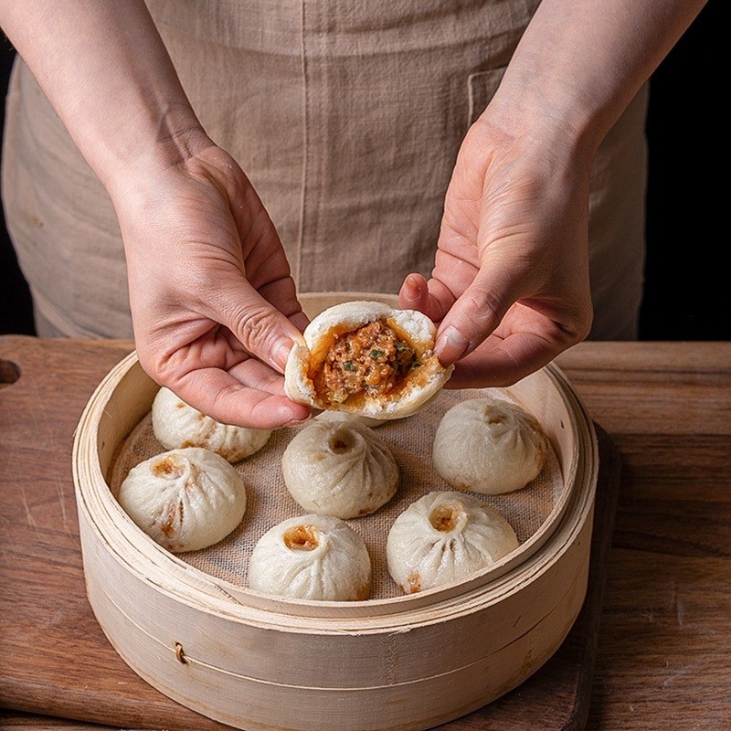 老面鲜肉小笼包800克（40个）