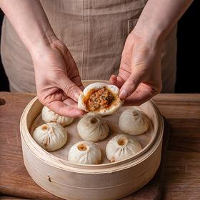 老面鲜肉小笼包800克（40个）
