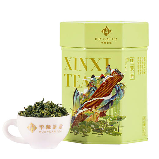茶叶 铁观音 清香型 安溪铁观音 乌龙茶 茶饮  华源 128g 商品图5
