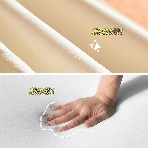 带娃神器万向轮小凳子儿童学步滑滑凳多功能美缝滑轮矮凳圆凳软坐 商品图2