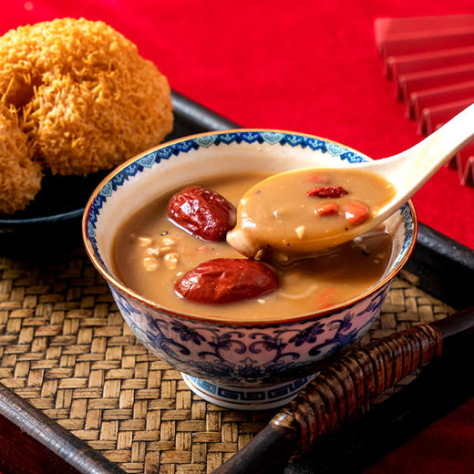 平遥油茶 山西特产 400g*2袋 大包装 冲饮 包邮 商品图0