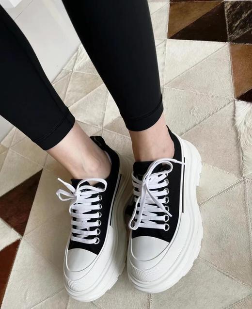 代工厂出货 超轻脚感舒适厚底鞋 提高个头老爹鞋 麦昆厚底鞋 商品图13