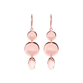 J.HARDYMENT | Small Thumbprint Chandelier Earrings [耳环 4色]