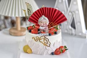 【生日蛋糕】奶奶祝寿款
