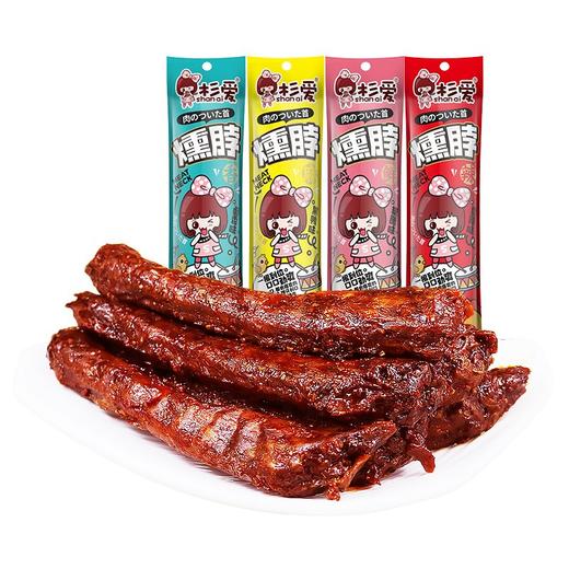 杉爱熏脖 鸡脖 香辣味 36g 商品图0
