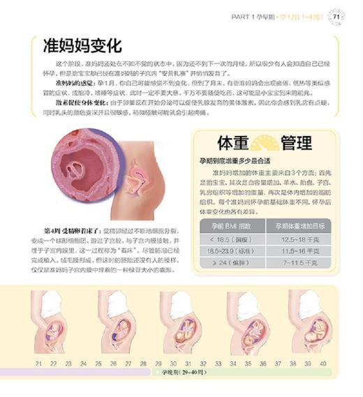 (仓发) 协和专家孕产大百科/江苏凤凰科学技术出版社/李宁，等/9787553767857 商品图3