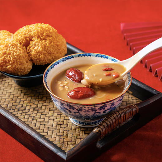 平遥油茶 山西特产 400g*2袋 大包装 冲饮 包邮 商品图3