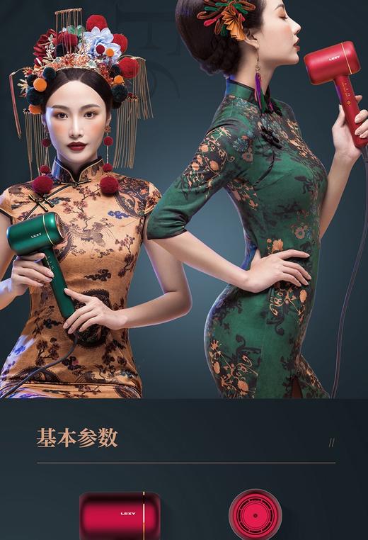 莱克电吹风F6 水离子涡扇吹风机 家用大功率发廊速干护发 商品图13