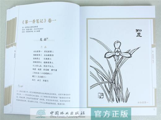 正版包邮 中国兰花古籍注译丛书全4册 第一香笔记 兰言述略 艺兰四说 兰蕙镜 兰花书籍大全 养兰 鉴赏 书籍 商品图3