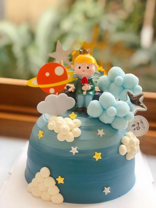 小王子奶油蛋糕 下单前请仔细阅读商品详情 商品图1