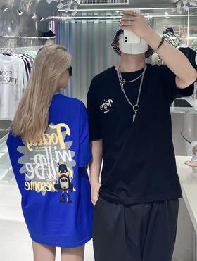 男圆领短T8728