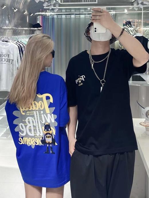 男圆领短T8728 商品图0