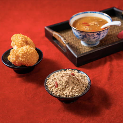 平遥油茶 山西特产 400g*2袋 大包装 冲饮 包邮 商品图2