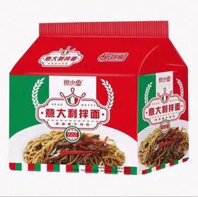 逗小鱼方便面中包500g 意大利拌面