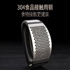 【一压就“蓉”】蒜蓉神器，304不锈钢蒜臼子家用搅切拍蒜末蒜蓉器，捣碎捣蒜环形压蒜器 商品缩略图7