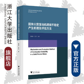 固体火箭发动机燃烧不稳定产生机理及评估方法(精)/航天推进前沿丛书/李军伟/王宁飞/浙江大学出版社/航空航天/燃烧学