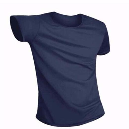 【纳米防水短袖】防水防污t恤，黑科技纳米圆领透气速干短袖T恤，男大码夏季衣服半袖短 商品图9