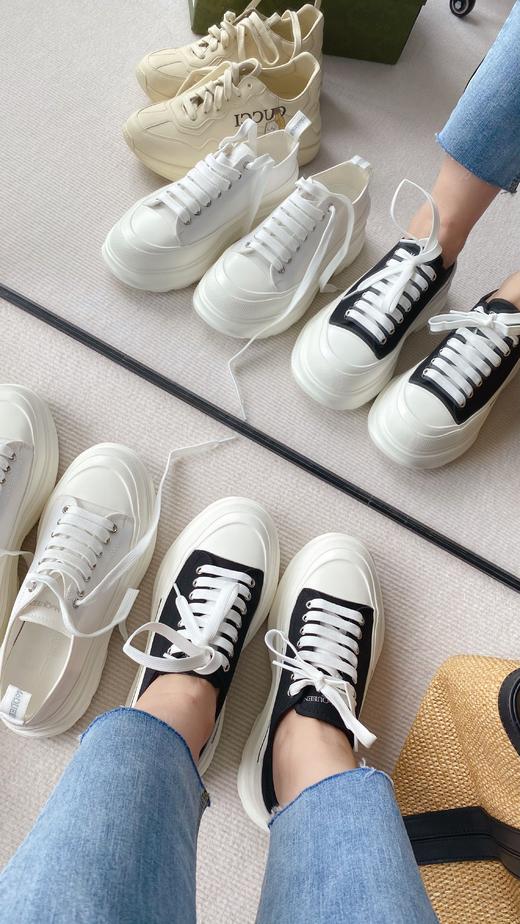 代工厂出货 超轻脚感舒适厚底鞋 提高个头老爹鞋 麦昆厚底鞋 商品图11