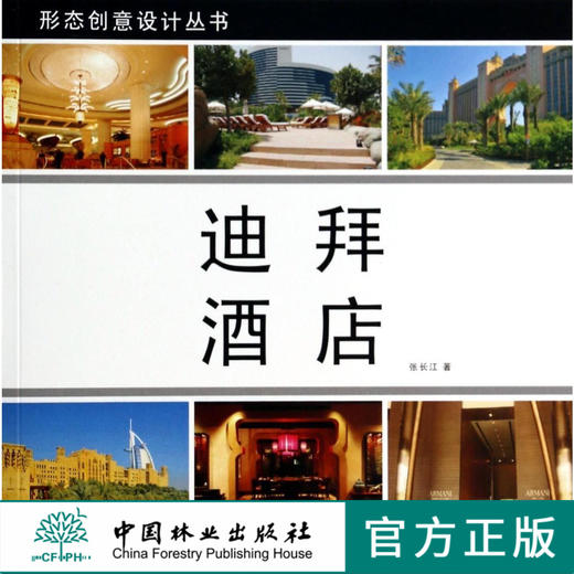 迪拜酒店 7276 中国林业出版社 商品图0