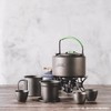 BRS-TC02 户外钛茶具纯钛99.8%便捷收纳钛壶 商品缩略图3