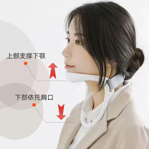 防低头族久坐护颈护头 矫正前倾成人扶脖子固定神器防止驼背 商品图1
