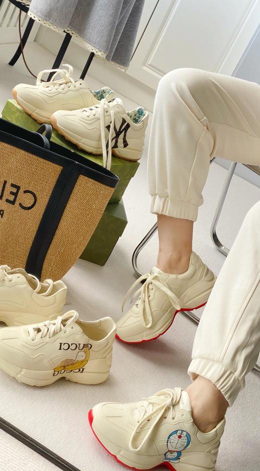 代工厂出货 超轻脚感舒适厚底鞋 提高个头老爹鞋 麦昆厚底鞋 商品图5