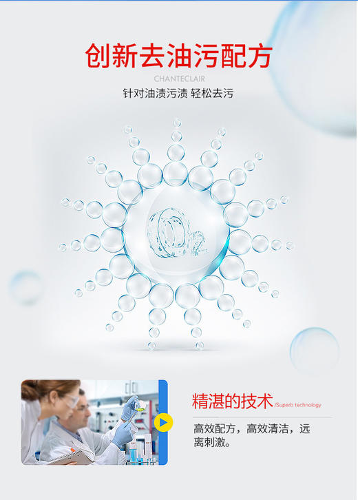 【品牌直发 精选3瓶】意大利清洁剂 原装进口大公鸡管家多能去污清洁剂套装600ml/瓶OC 商品图12