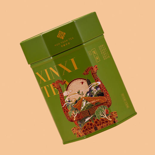 茶叶 毛尖 绿茶 早春嫩芽 茶饮  华源  150g 商品图6