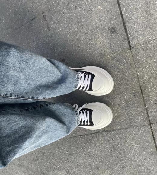 代工厂出货 超轻脚感舒适厚底鞋 提高个头老爹鞋 麦昆厚底鞋 商品图14