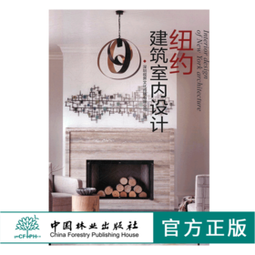 纽约建筑室内设计 9321 视界文化 室内装修装潢设计参考书 中国林业出版社 畅销书