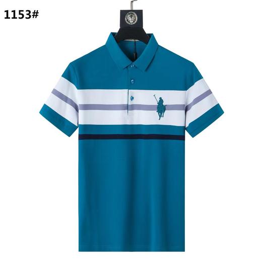 男反领短T1153 商品图0