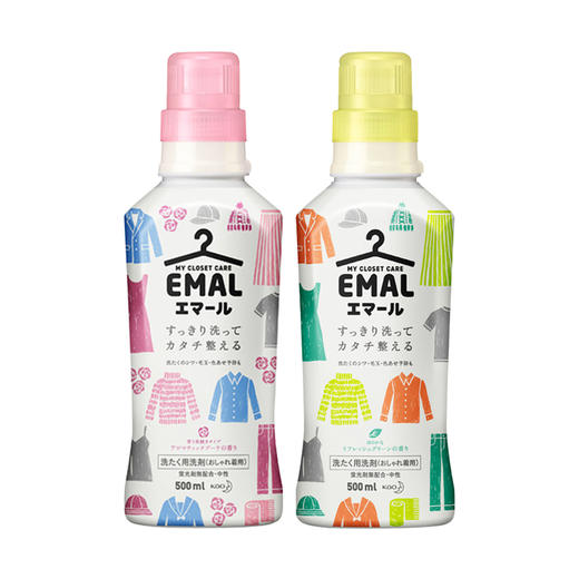 【YZ】花王进口真丝羊毛羊绒精致洗衣液500ml减轻起球缩水松垮暗淡 商品图0