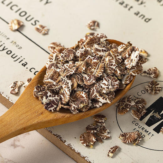 【粗粮代餐】怡小佳高纤即食黑麦片即冲即食百搭吃法轻食人士的优选 商品图3