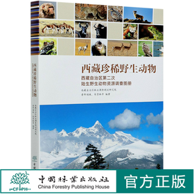 西藏珍稀野生动物(西藏自治区第二次陆生野生动物资源调查图册)(精) 普布顿珠//朱雪林 0992 中国林业出版社