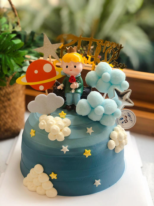 小王子奶油蛋糕 下单前请仔细阅读商品详情 商品图0