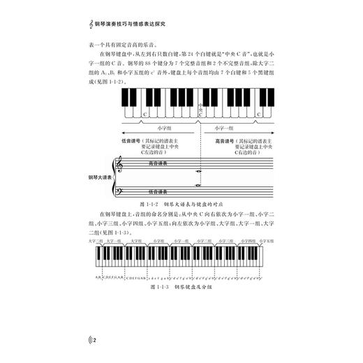 钢琴演奏技巧与情感表达探究/郑月琼/责编:陈翩/浙江大学出版社 商品图4