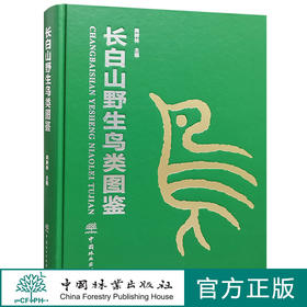 长白山野生鸟类图鉴 周树林 收录野生鸟类326种 1371 中国林业出版社