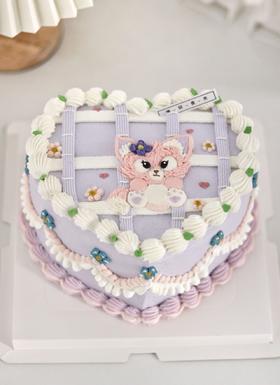 【生日蛋糕】玲娜贝儿手绘款