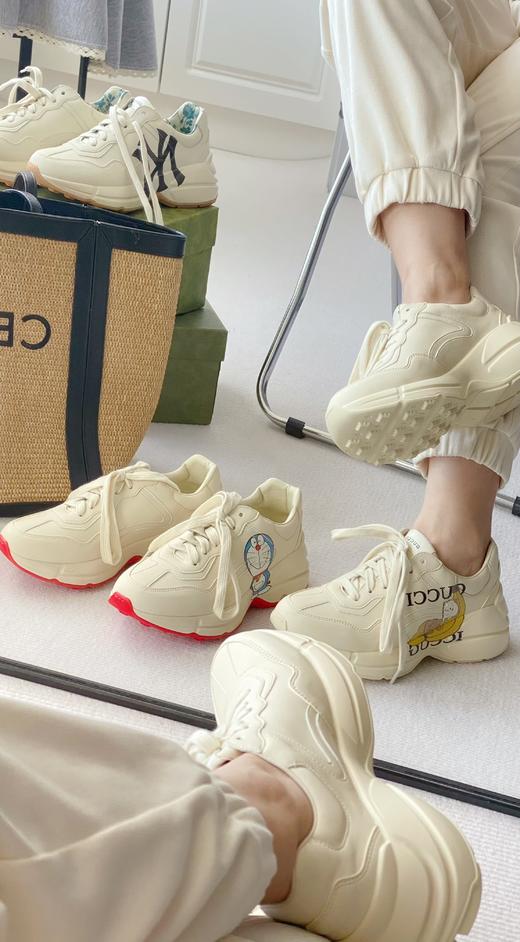 代工厂出货 超轻脚感舒适厚底鞋 提高个头老爹鞋 麦昆厚底鞋 商品图3