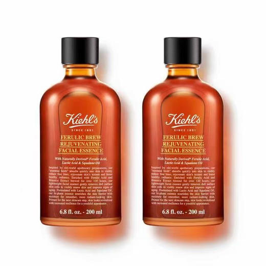 水油分离 干皮刷酸宝藏！科颜氏阿魏酸精华水 美国限时折扣200ml+200ml  ¥599包邮 商品图0