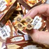 韩国进口克丽安咖啡奶油巧克力榛子威化夹心饼干142克办公室零食 商品缩略图4