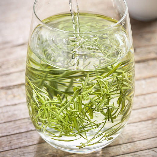 茶叶 毛尖 绿茶 早春嫩芽 茶饮  华源  150g 商品图4