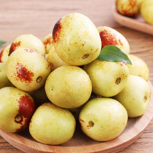 【普通装】陕西大荔冬枣新鲜包邮5斤 时令水果脆冬枣 商品图0