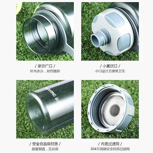 智能显温保温杯420ml 秋冬便携保温杯500ml  12小时保温热水冷水 商品图1