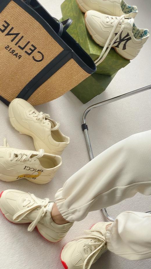 代工厂出货 超轻脚感舒适厚底鞋 提高个头老爹鞋 麦昆厚底鞋 商品图6